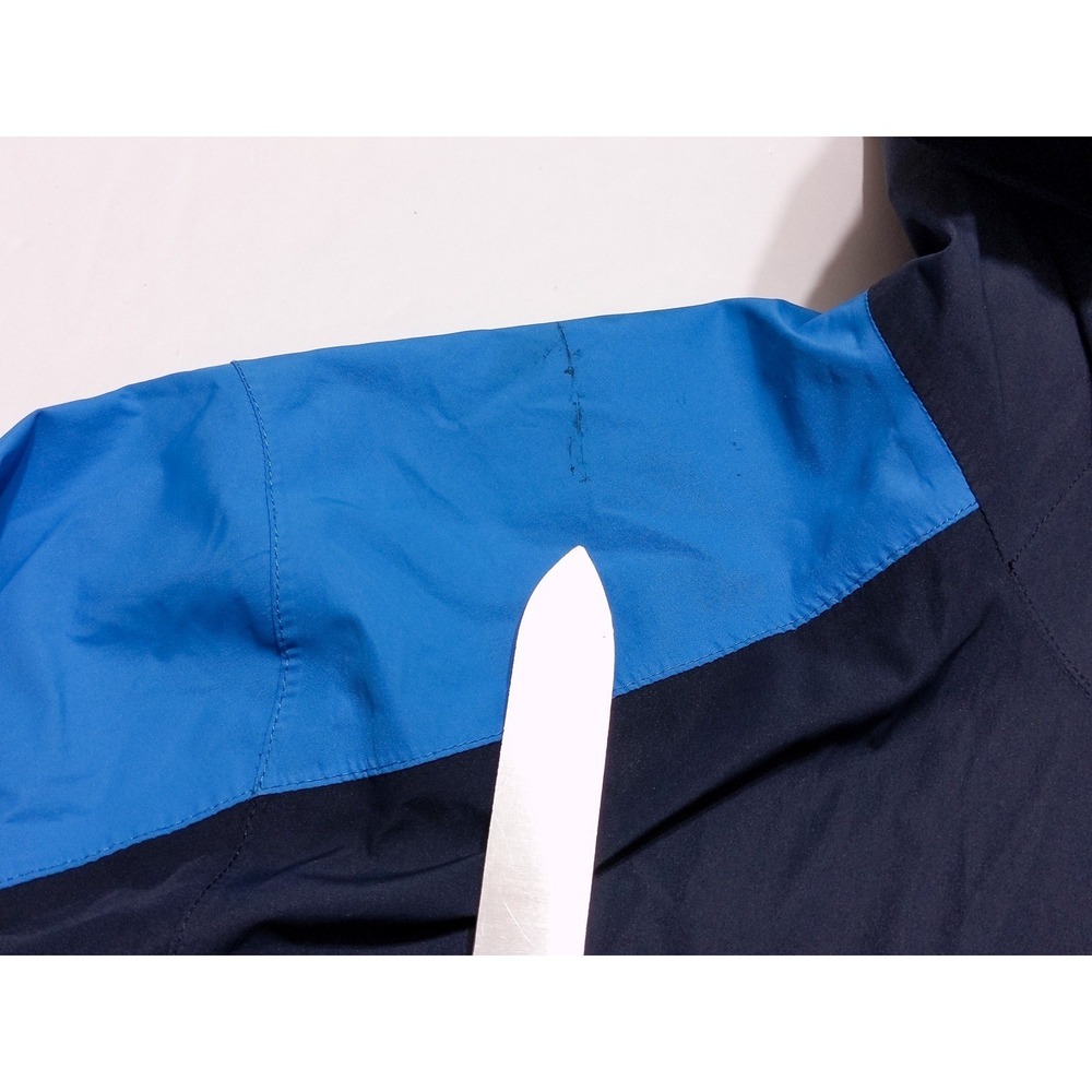 AMAZON Tropical Rain Shell Jacket TRSJ01U Luly Yang Blue Large L - Picture 6 of 11
